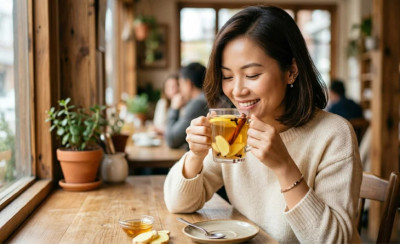 Uống trà gừng mỗi ngày có tốt không? 7 lợi ích của trà gừng và cách chế biến giữ trọn giá trị dinh dưỡng với Máy sấy dược liệu Ánh Dương