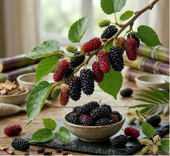 7 lợi ích sức khỏe của quả dâu tằm - Máy sấy Nông Sản Đa Năng Ánh Dương