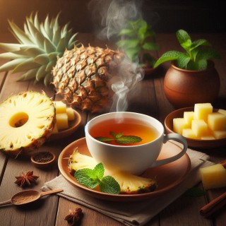 Trà dứa có tác dụng gì? - Máy sấy trà hoa đa năng Ánh Dương