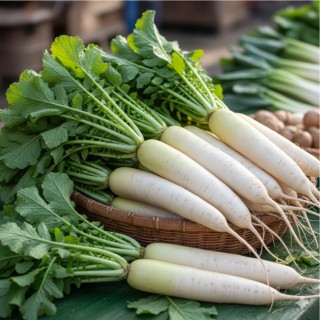 Lá củ cải trắng có tác dụng gì? Khám phá nguồn dinh dưỡng bị bỏ quên - Máy sấy Nông sản đa năng Ánh Dương