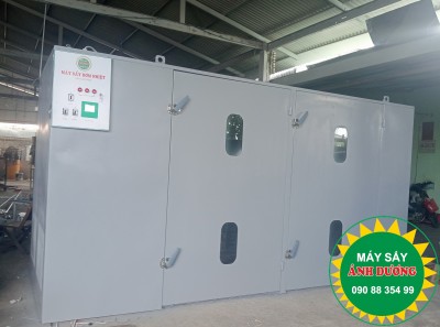 Máy sấy Bơm Nhiệt AD5 - 72 khay sấy  Ánh Dương