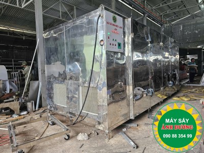 Máy sấy Bơm Nhiệt (Lạnh) AD9  full inox Ánh Dương