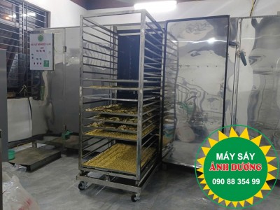 Máy sấy Bơm Nhiệt (Lạnh) AD9  full inox Ánh Dương thumb