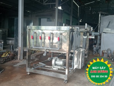 Máy Rửa Rau Củ Quả ADR NS02 Ánh Dương – Giải Pháp Tối Ưu Cho Nông Sản Sạch