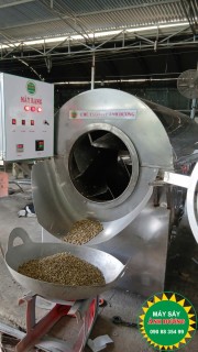 🟠 MÁY RANG THỰC PHẨM ÁNH DƯƠNG – GIẢI PHÁP TỐI ƯU CHO SẢN XUẤT HIỆN ĐẠI