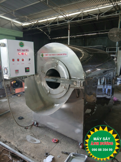 🌿 MÁY SAO TRÀ ÁNH DƯƠNG – GIẢI PHÁP HIỆU QUẢ CHO NGHỀ CHẾ BIẾN TRÀ VIỆT