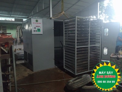 Máy sấy Bơm Nhiệt AD5 - 72 khay sấy  Ánh Dương thumb