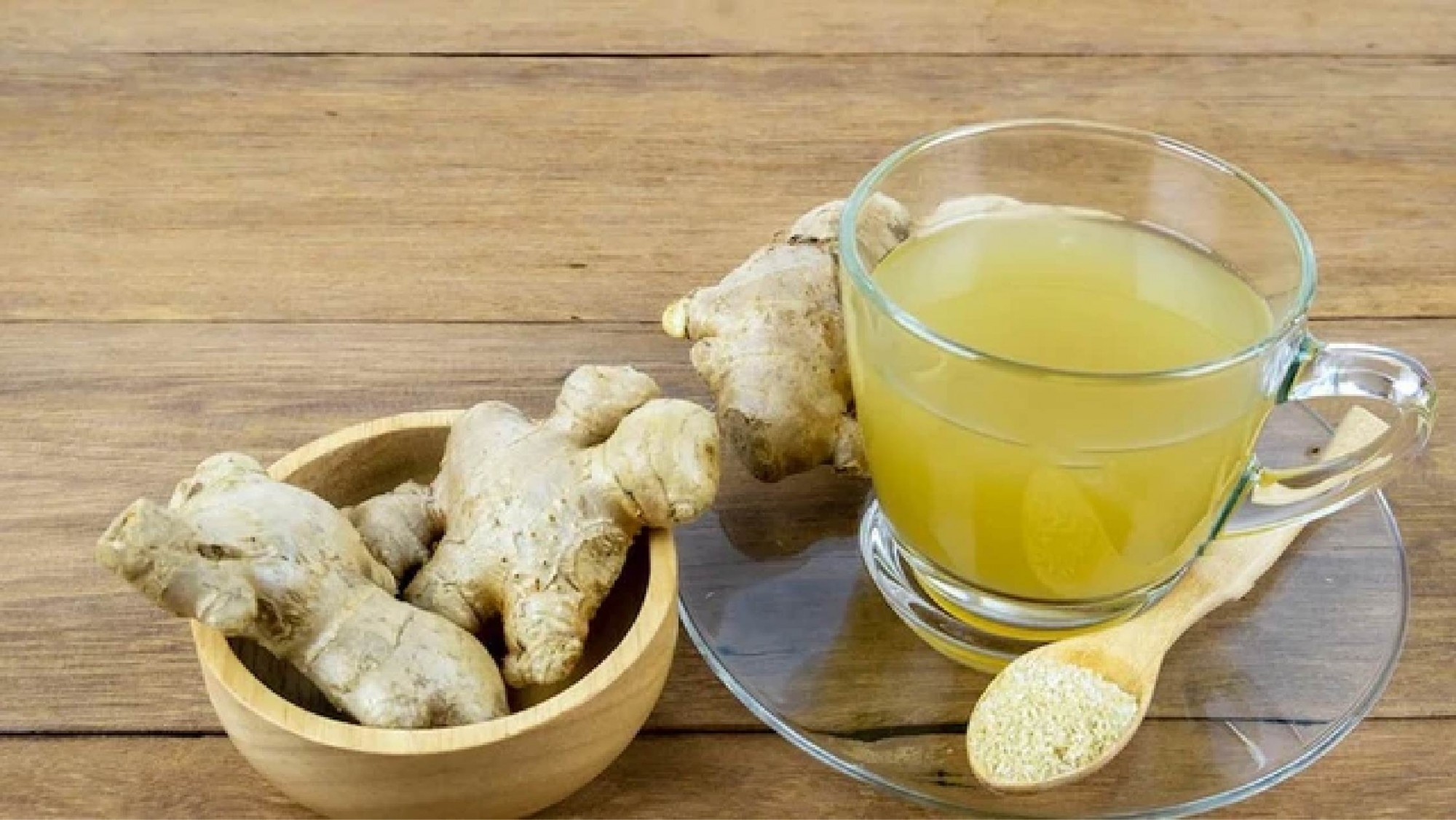 8 lợi ích sức khỏe khi uống trà gừng thường xuyên - Máy sấy trà hoa đa năng Ánh Dương