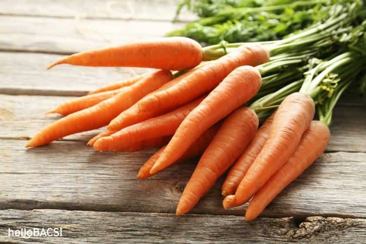 Tác dụng của cà rốt: Không chỉ cải thiện thị lực mà còn có đến 12 công dụng khác - Máy sấy nông sản đa năng Ánh Dương