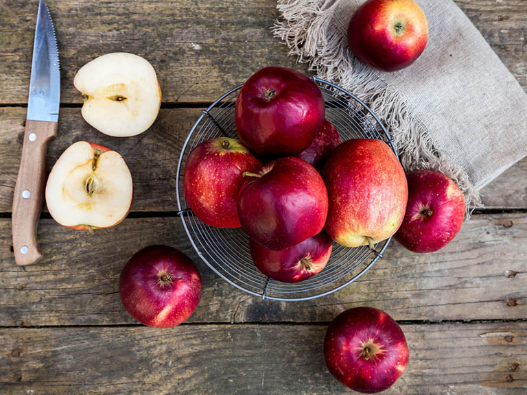 Các công dụng của táo và lưu ý khi dùng - Máy sấy hoa quả đa năng Ánh Dương
