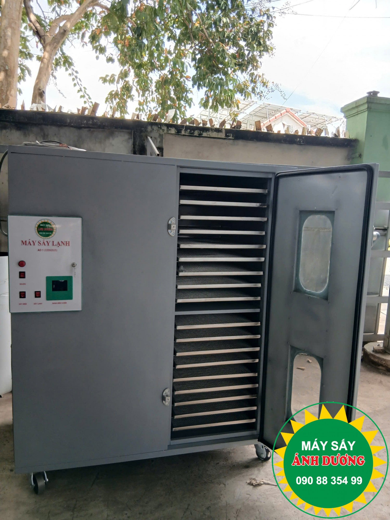 Máy sấy lạnh  AD1 - 18 khay Ánh Dương