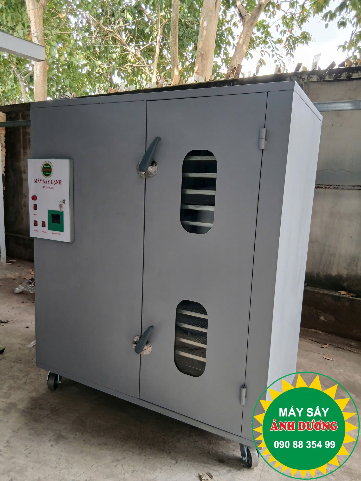 Máy sấy lạnh  AD1 - 18 khay Ánh Dương