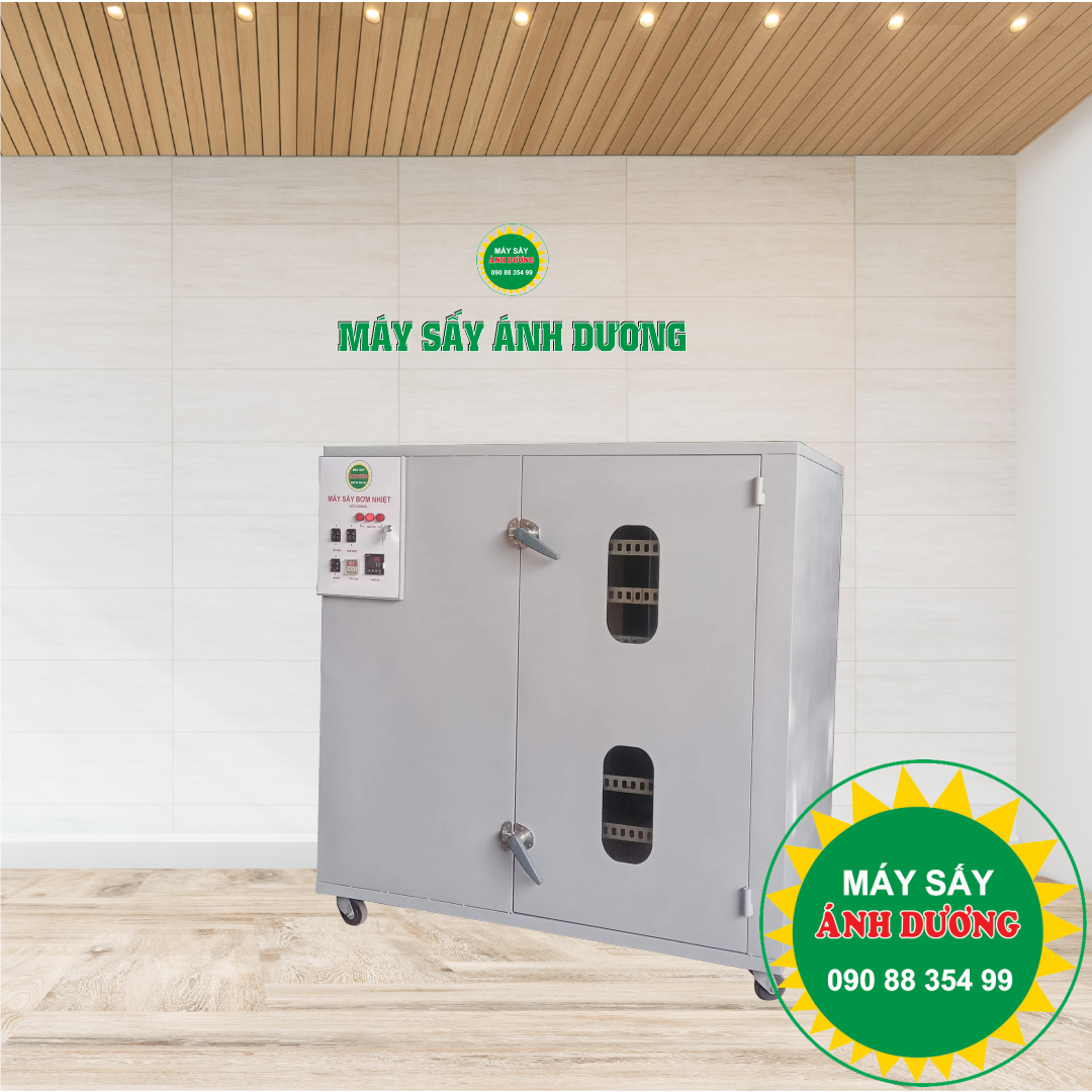 Máy sấy bơm nhiệt AD 2 - 18 khay 72 x 100 cm