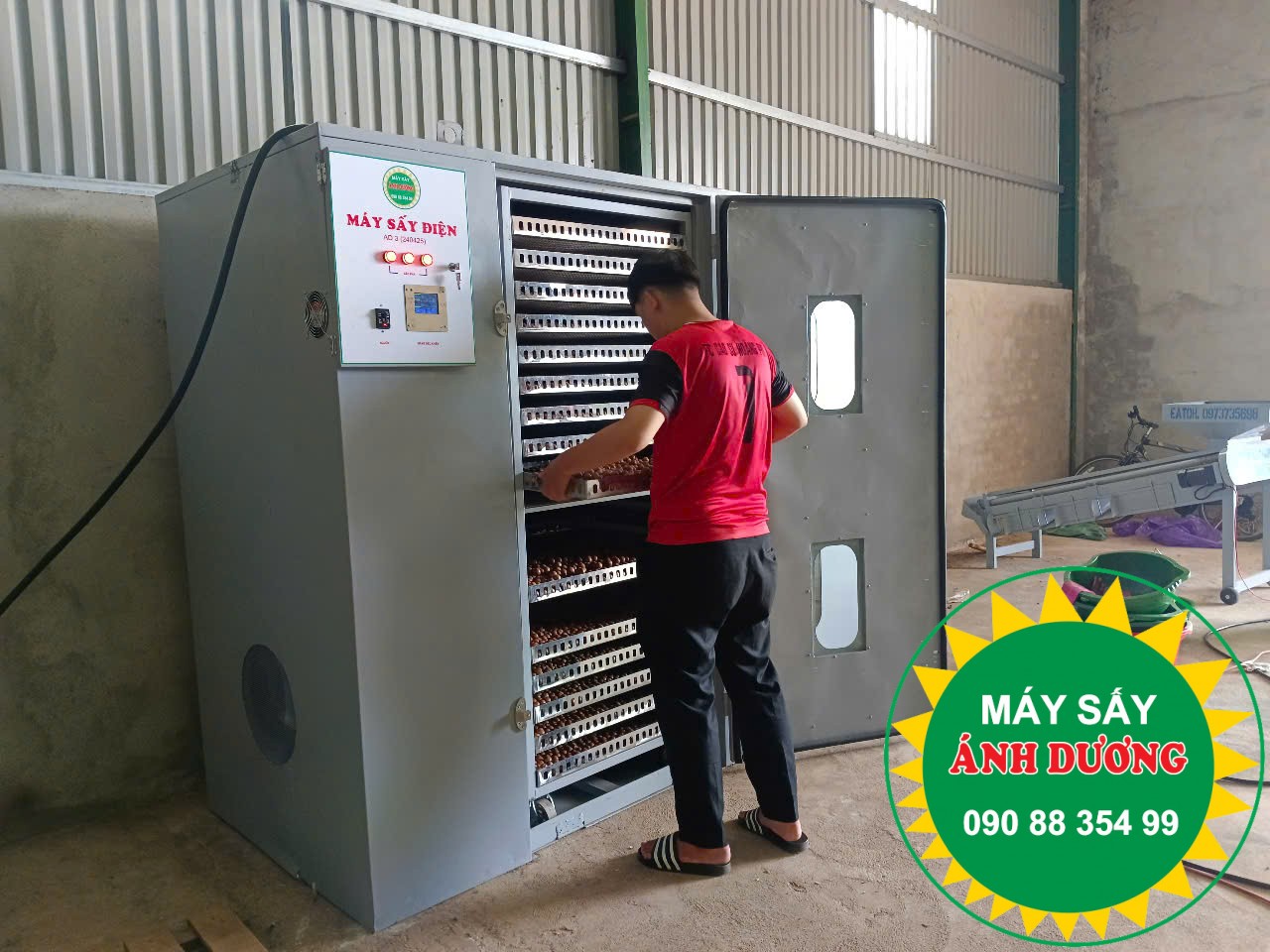 MÁY SẤY ĐIỆN AD 3