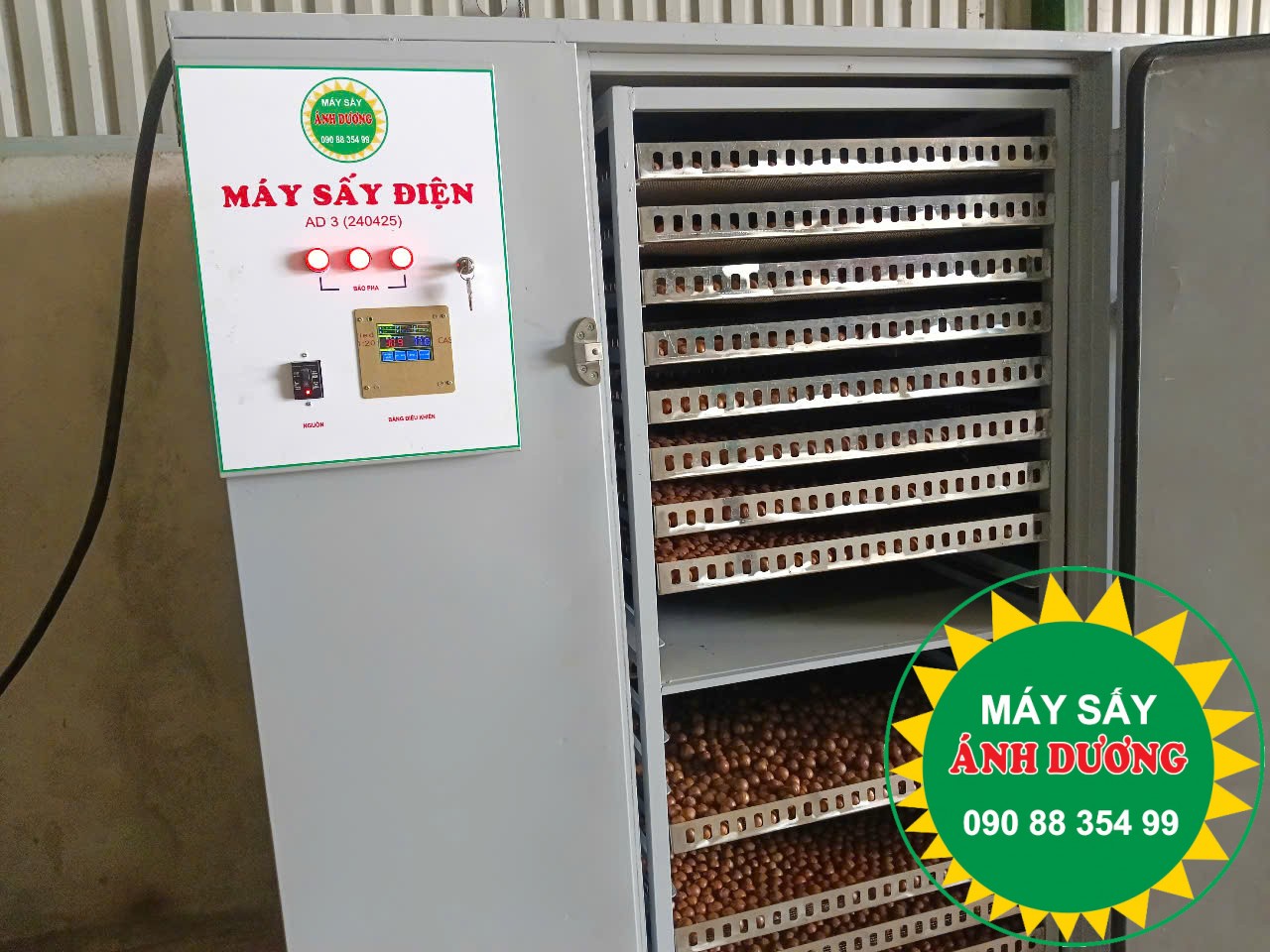 MÁY SẤY ĐIỆN AD 3